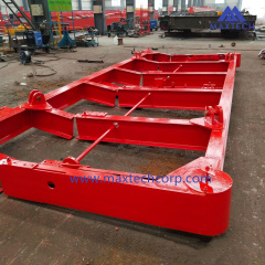 Mechanical Manual 10feet /20feet/40feet Container Lifting Spreader
