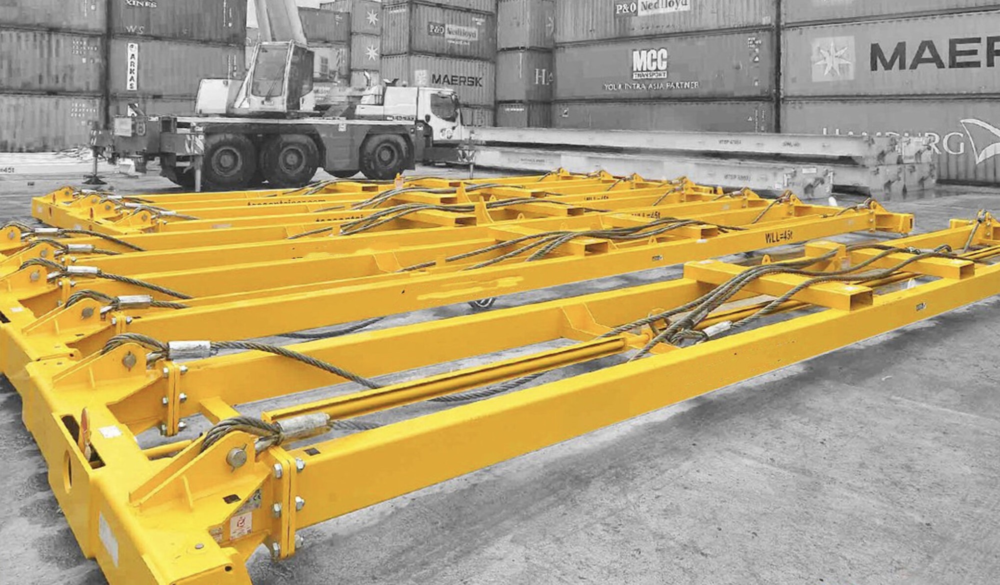 Factory Supply the Mechanical container spreader for sale