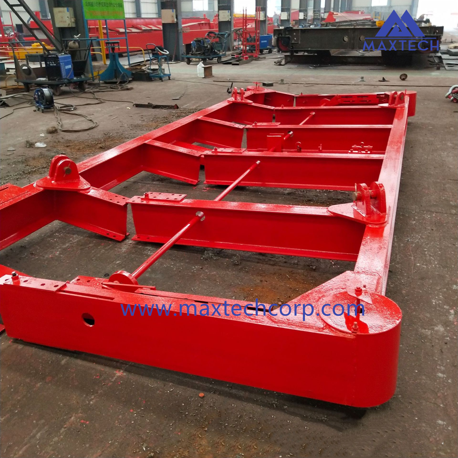 Best Quality Semi-Automatic Mechanical Container