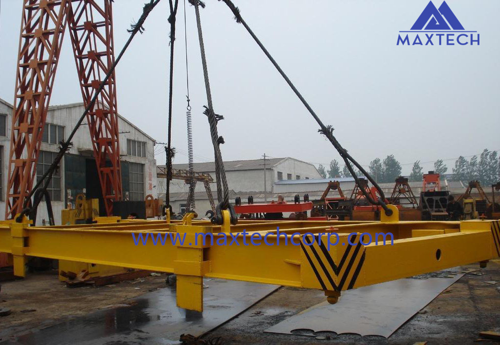 Semi-Automatic Mechanical Container spreader for sale