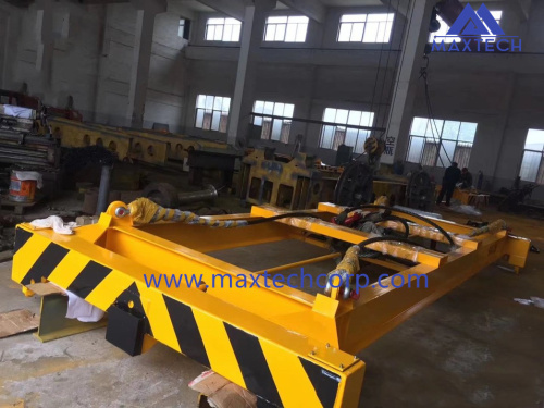 Factory Mechanical container spreader for sale