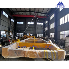 Factory Mechanical container spreader for sale