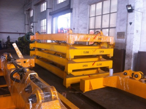 Hot sale Mechanical container spreader