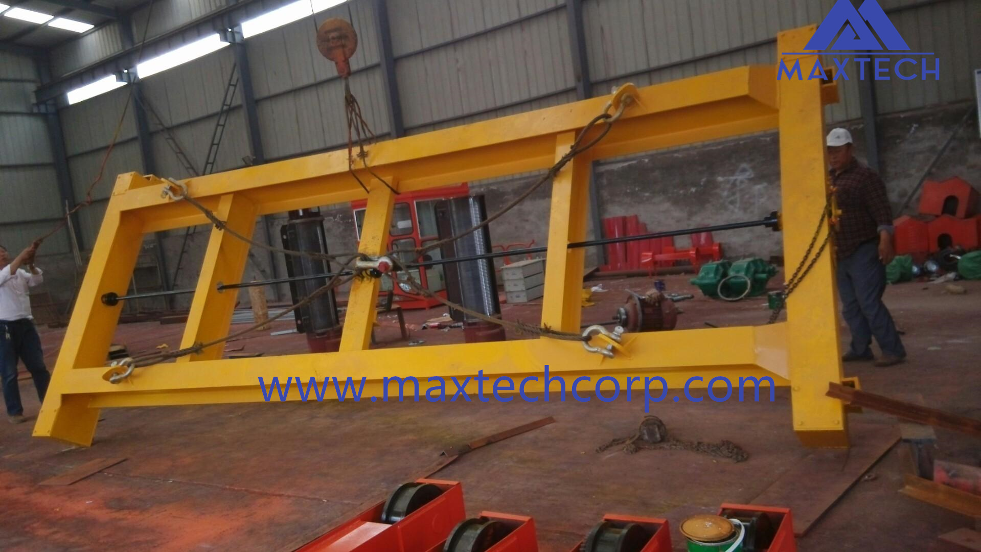 Mechanical Manual 10feet /20feet/40feet Container Lifting Spreader