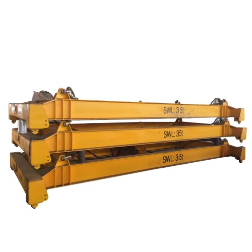 2023 hot sale 20 ft Mechanical container spreader for sale