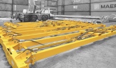 New Design on 2023 in China of 20 ft Mechanical container spreader
