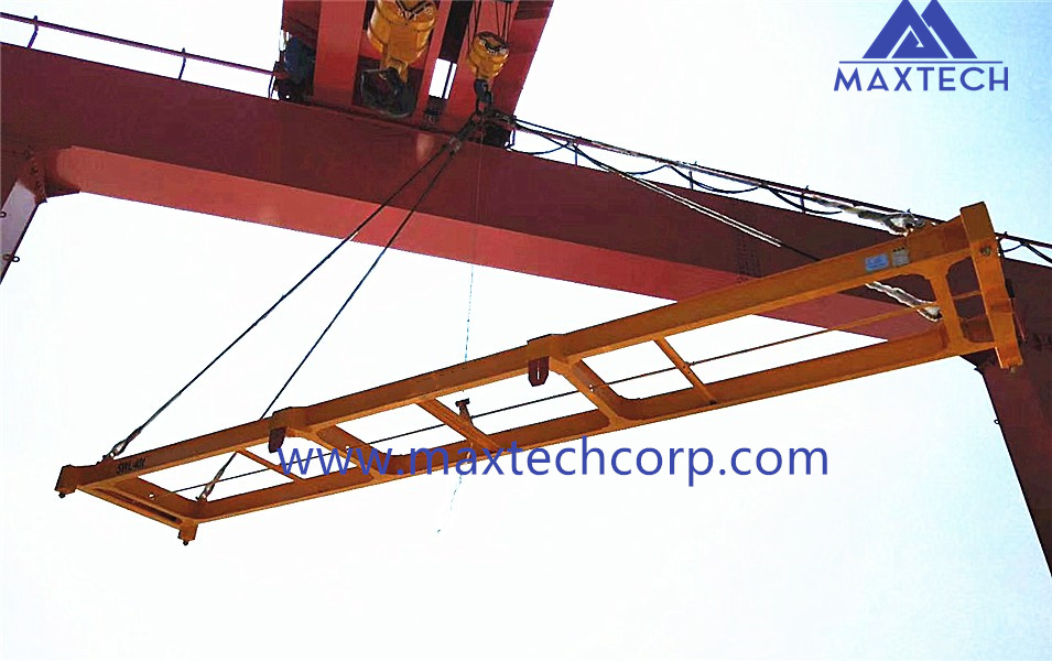 Mechanical container spreader for sale