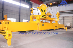 Electric Hydraulic telescopic container spreader