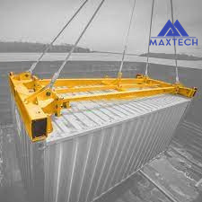 Mechanical Manual 10feet /20feet/40feet Container Lifting Spreader with BV CCS Cert for sale