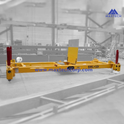 MAXTECH Supply Hydraulic telescopic container spreader