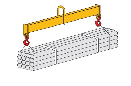 Lifting Beam Spreader I Type Container Spreader