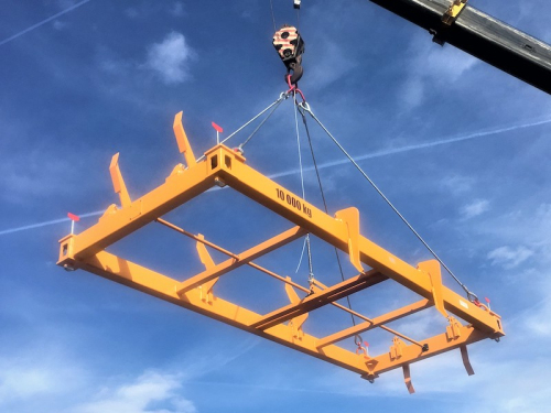 top quality Mechanical container spreader for sale