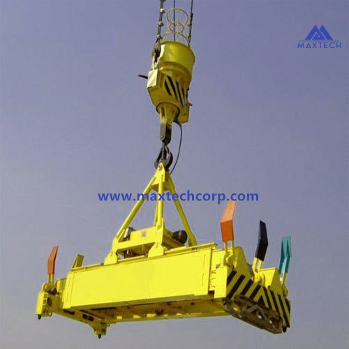 Hydraulic telescopic container spreader with BBS,CCS,BV certificate for sale