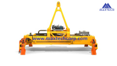 Electric Hydraulic telescopic container spreader for sale in China