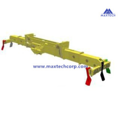 Hydraulic telescopic container spreader lifting for sale