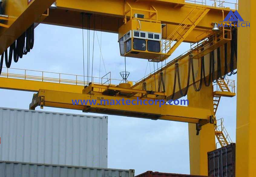 Hydraulic telescopic container spreader for sale