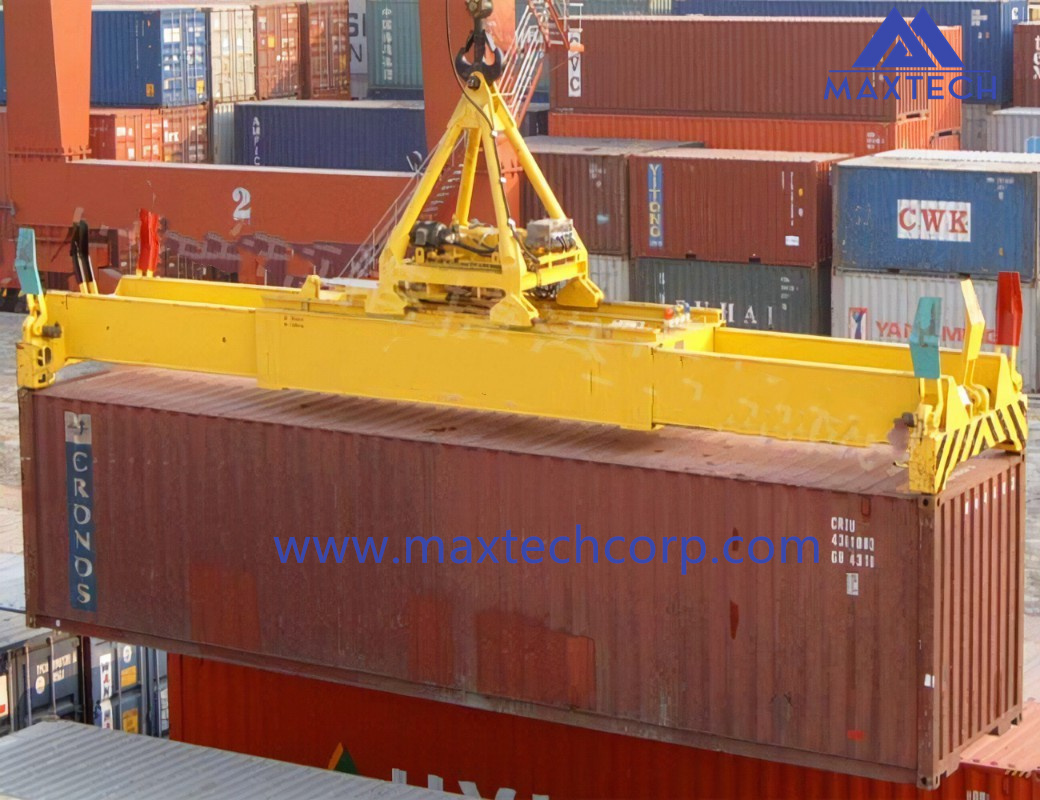 Electric Hydraulic telescopic container spreader
