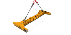 Lifting Beam Spreader I Type Container Spreader