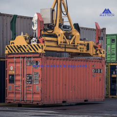 Hydraulic telescopic container spreader with BBS,CCS,BV certificate for sale