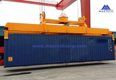 Manufacturer Electric Hydraulic telescopic container spreader for sale