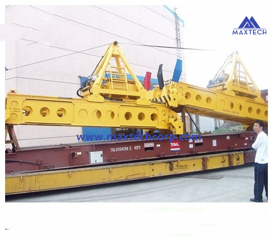 Best Price Electric Hydraulic telescopic container spreader