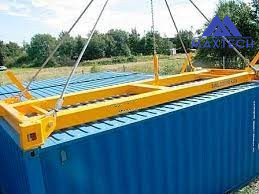 Mechanical Manual 10feet /20feet/40feet Container Lifting Spreader with BV CCS Cert for sale