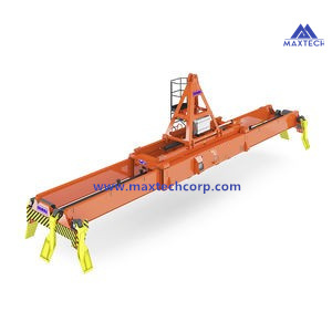 20ft Hydraulic telescopic container spreader
