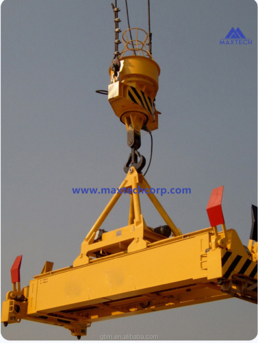 Best Price Electric Hydraulic telescopic container spreader