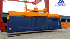 Hot Sale Electric Hydraulic telescopic container spreader for sale