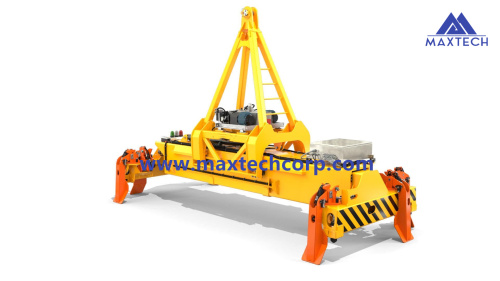 Best Price Electric Hydraulic telescopic container spreader