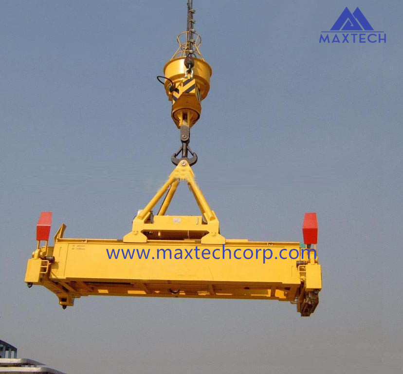 Electric Hydraulic telescopic container spreader
