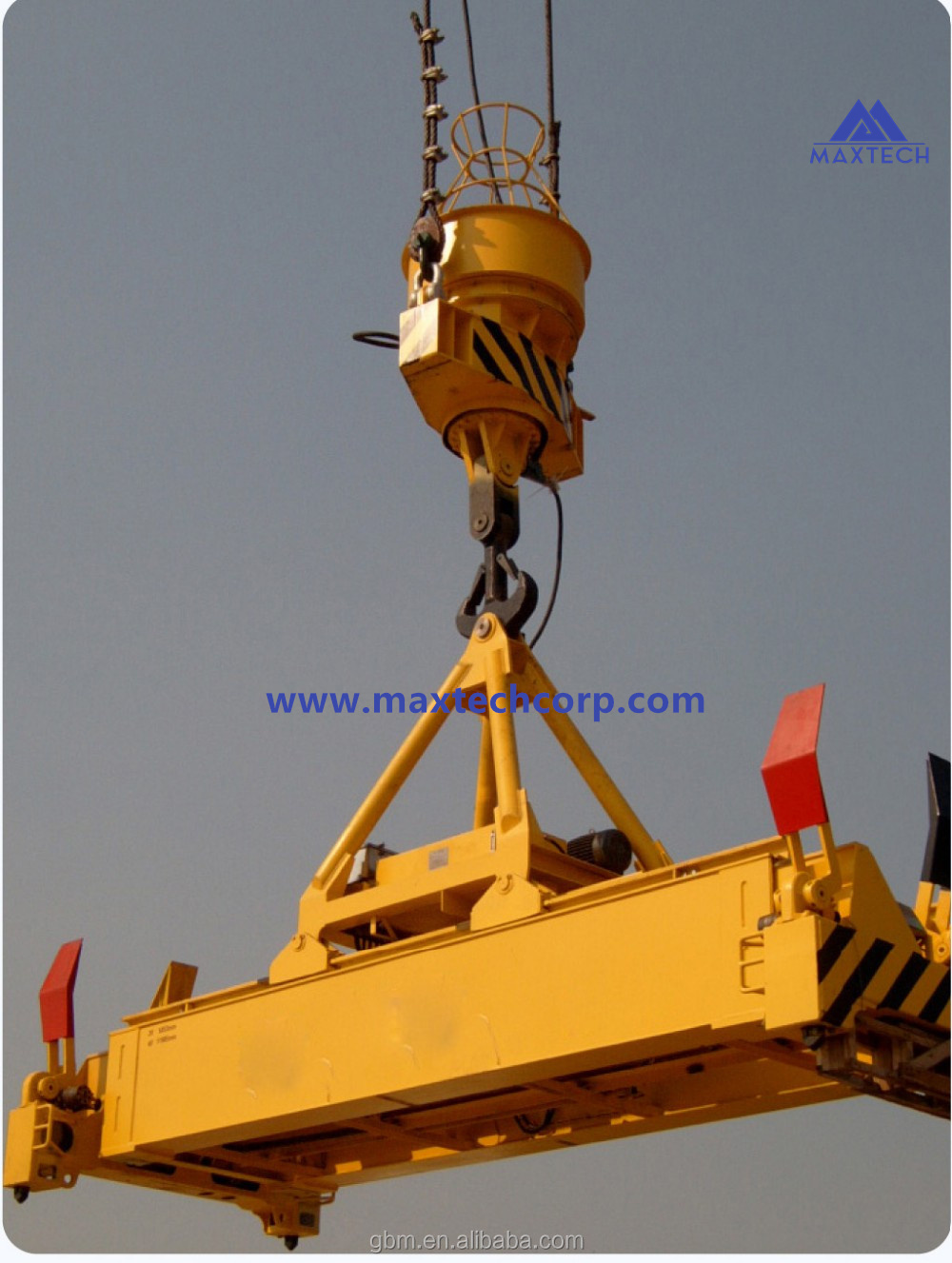 Hydraulic telescopic container spreader for sale in 2023