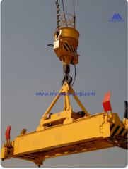 Hydraulic telescopic container spreader for sale in 2023