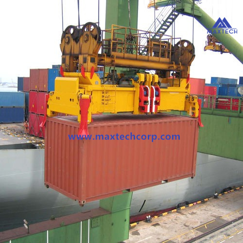 Electric Hydraulic telescopic container spreader for sale