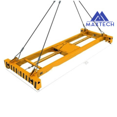 Mechanical Manual 10feet /20feet/40feet Container Lifting Spreader with BV CCS Cert for sale