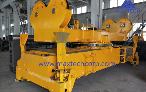 Hot Sale Electric Hydraulic telescopic container spreader for sale