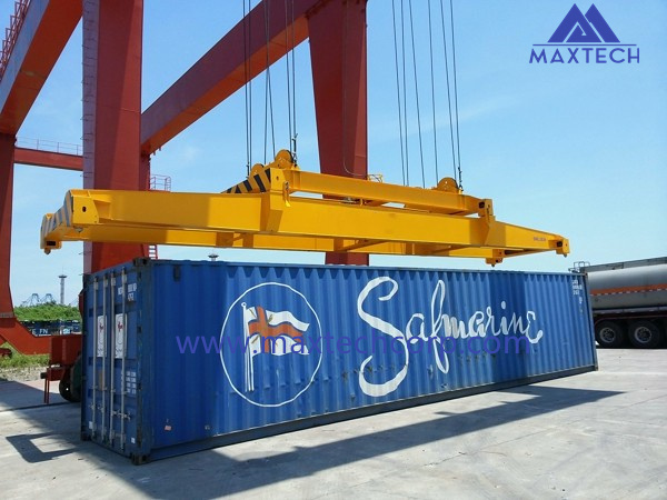 Hot Sale Electric Hydraulic telescopic container spreader for sale
