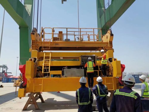 Articulated Parallel Spreader