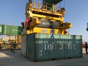 Articulated Parallel Spreader