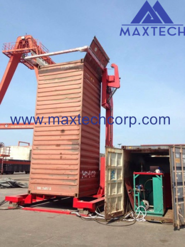 Factory Supply Cargo Loading Tilting Container Spreader for sale in 2023