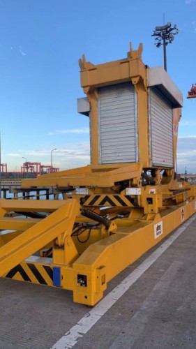 Cargo Loading Tilting Container Spreader for sale