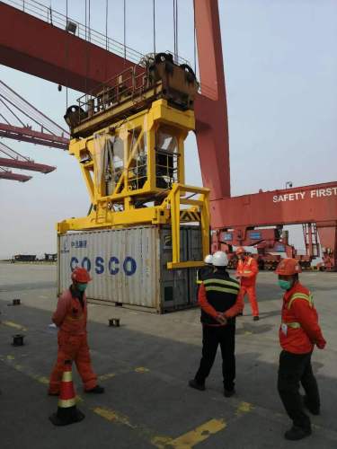 Tilting Container Spreader