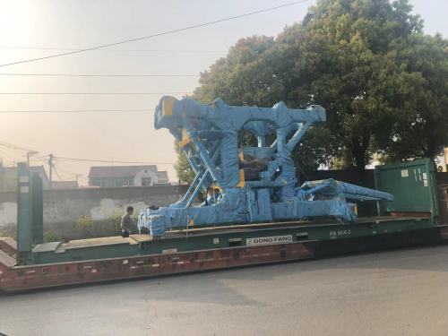 Tilting Container Spreader