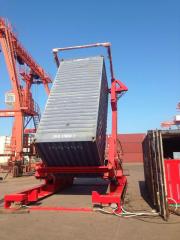 Cargo Loading Tilting Container Spreader