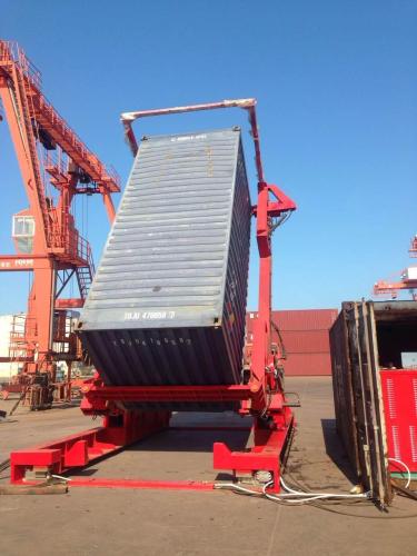 Cargo Loading Tilting Container Spreader