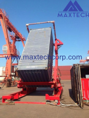 Cargo Loading Tilting Container Spreader for sale