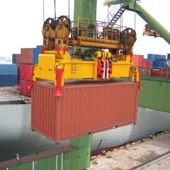 Battery Electric Container Spreader for sale