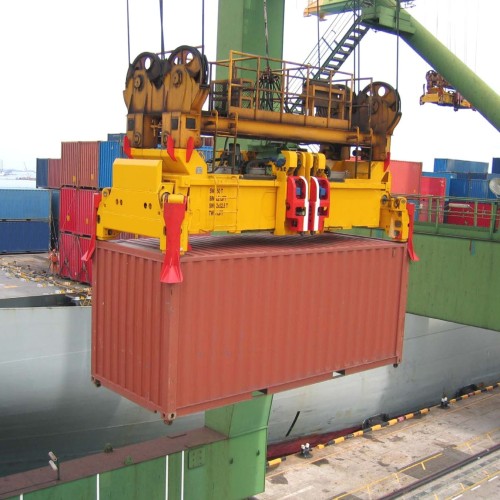 Battery Electric Container Spreader for sale