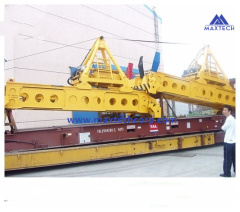 Maxtech Eco-Friendly Electric Container Spreader: Revolutionizing Cargo Handling