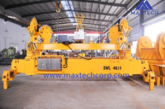 Battery Electric Container Spreader for sale
